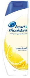 shampooing head & shoulders au citrus pour cheveux gras