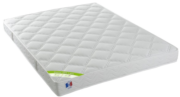 matelas 100% latex trs ferme, 83 kg/m3
