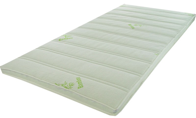 Surmatelas en bambou