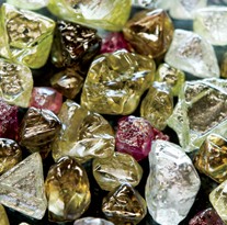 Diamants de couleur