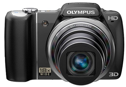 Appareil photo compact avec puissant zoom