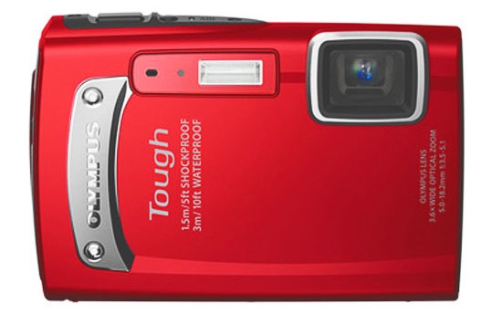 Appareil photo tanche sous l'eau