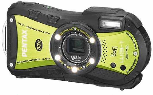 Appareil photo rsistant aux chocs