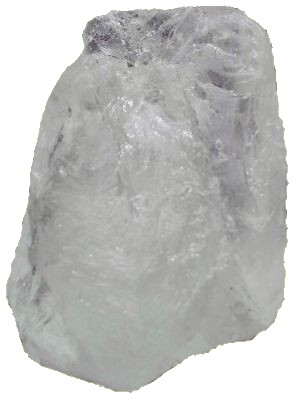 Cristal de pierre d'alun de potassium