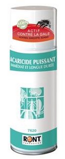 Spray acaricide puissant