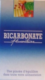 Bicarbonate de soude alimentaire
