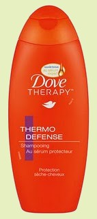 Bouteille de shampoing