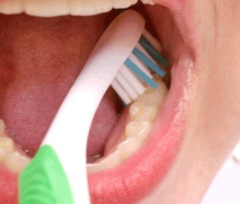Brossage des dents
