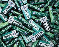 Chewing-gum au xylitol