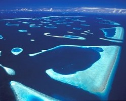 Atolls des Maldives