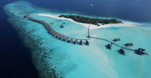 Ile Cocoa aux maldives