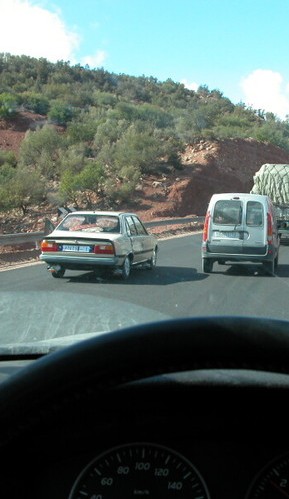 Location d'une voiture au Maroc